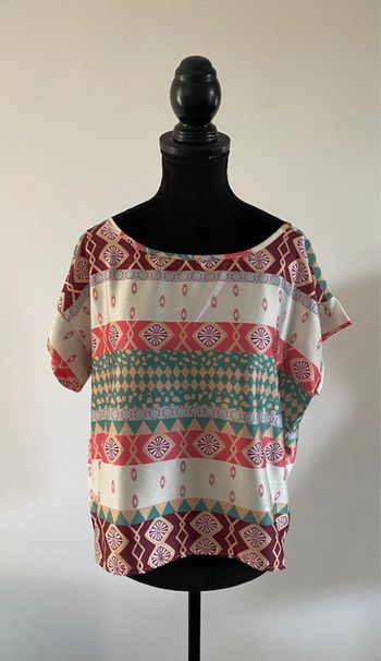 Tee shirt Garconne taille M oversize
