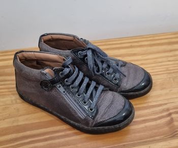bottines grise aster taille 33 chaussure fille