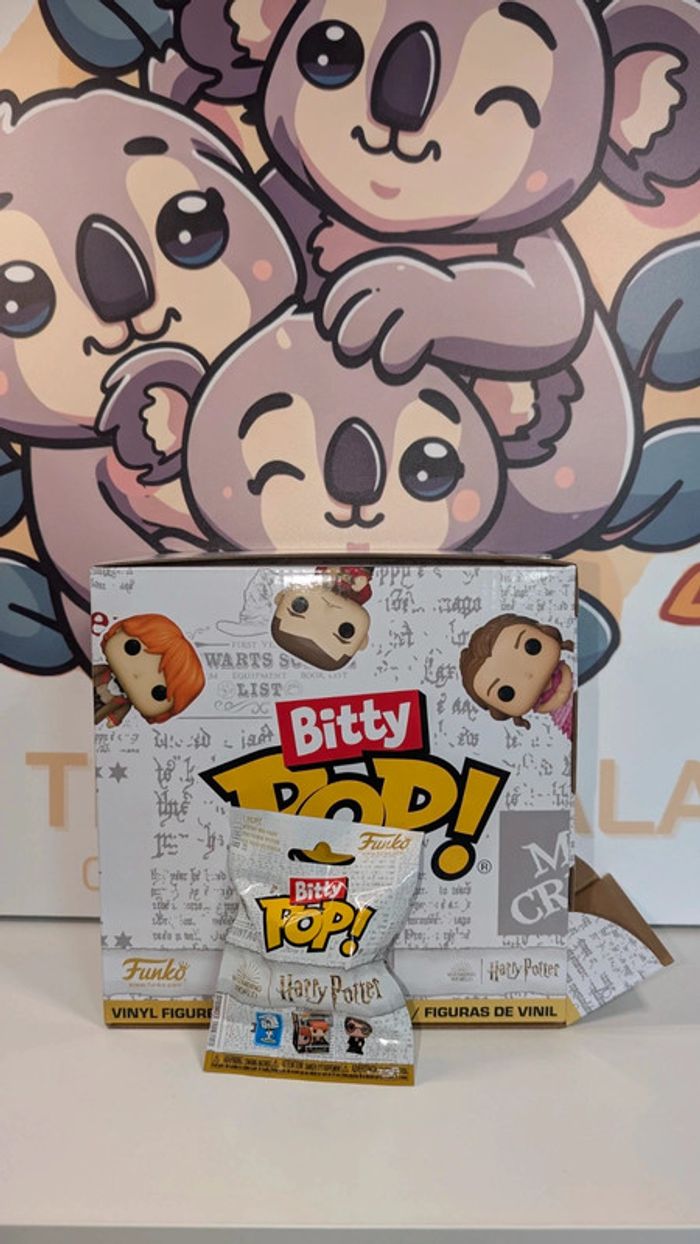 Harry Potter - Mystery Bitty Pop (Box 32 pièces) - photo numéro 3