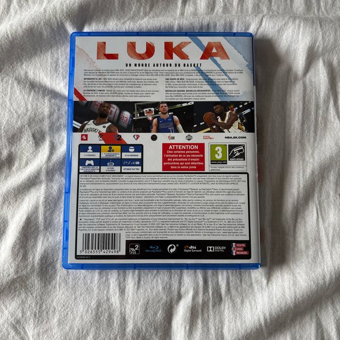 NBA 2K22 ps4 - photo numéro 2