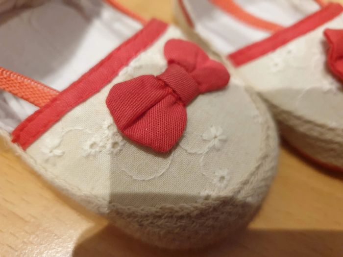 Espadrilles à noeud - 3/6M - P'tit bisou - photo numéro 3
