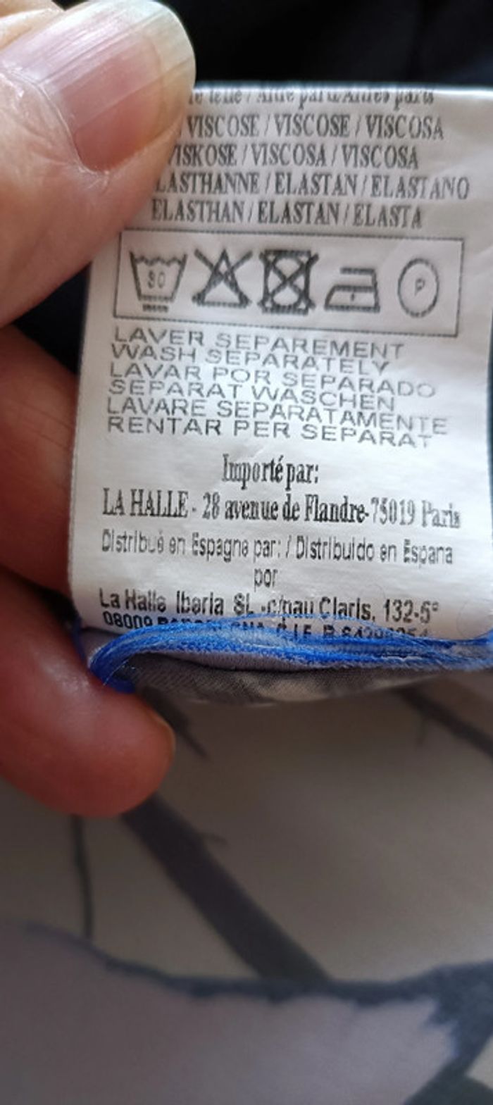 Jolie robe voile et imprimé fleuri - photo numéro 8