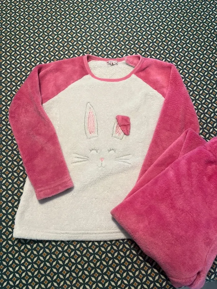 Pyjama chaud polaire