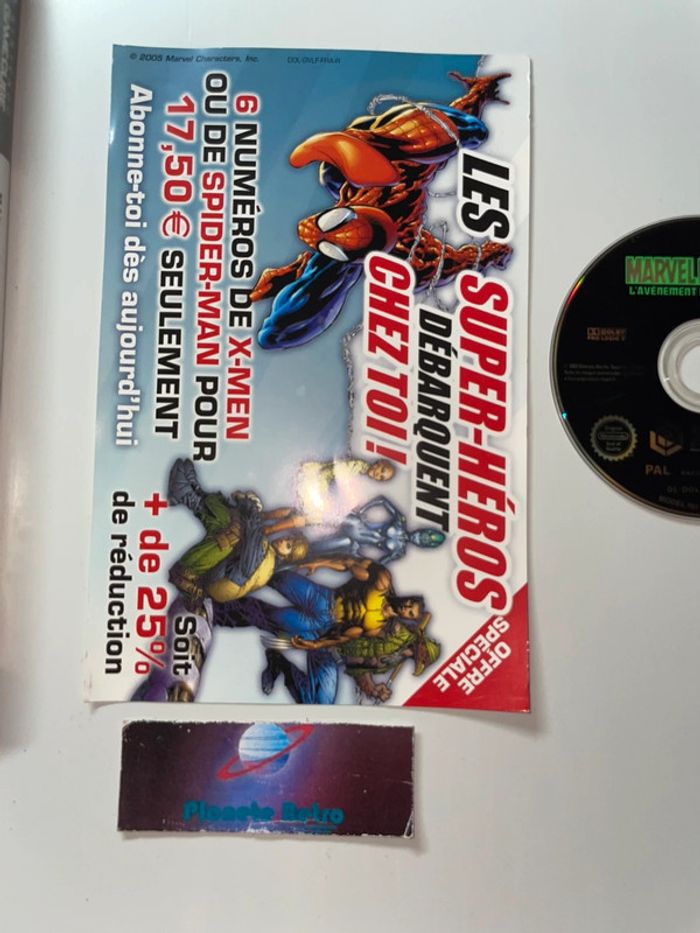 Marvel Nemesis: L’avènement Des Imparfait - Nintendo Gamecube Complet VF - photo numéro 7