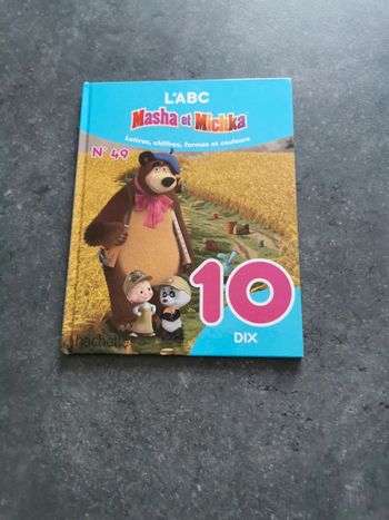 Livre Macha et Michka