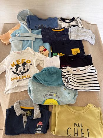 Lots bébé garçon 