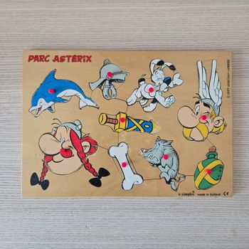 Jeu Puzzle en Bois Astérix et Obélix