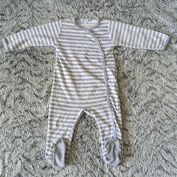 Pyjamas gris Petit Kimbaloo - 18 mois