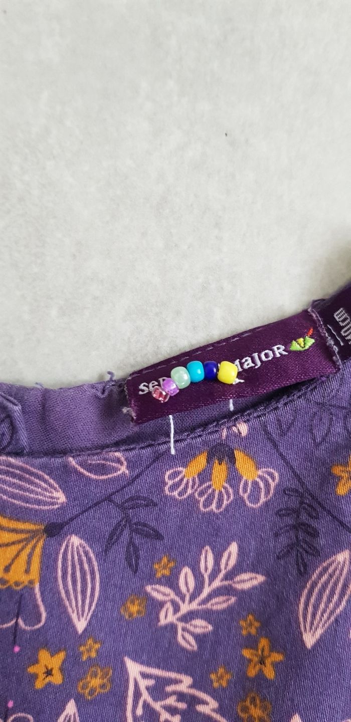 Robe sergent major 5 ans - photo numéro 2