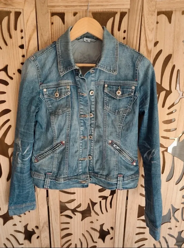 Veste en jean Taille 42 Bonobo - photo numéro 11