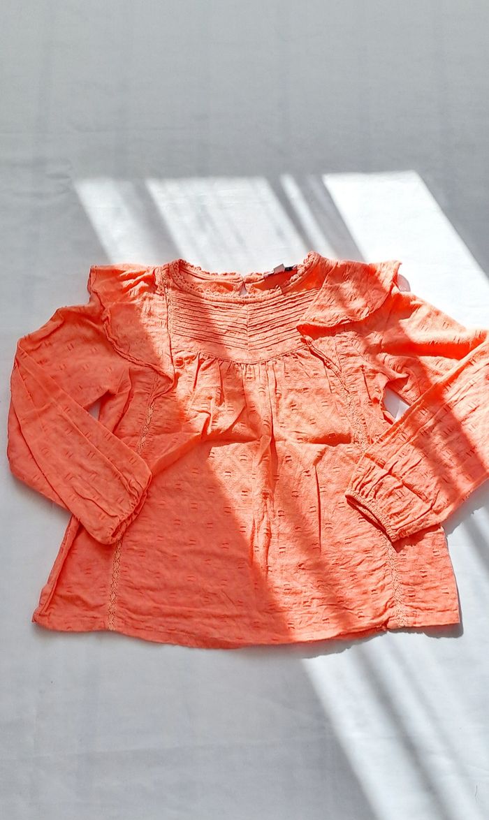 Blouse Creeks 10 ans