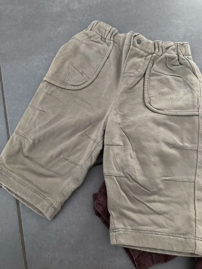 Lot pantalon pantacourt 6 mois vêtement bébé fille - photo numéro 6
