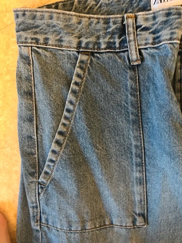 Jean zara femme taille 38 - photo numéro 5