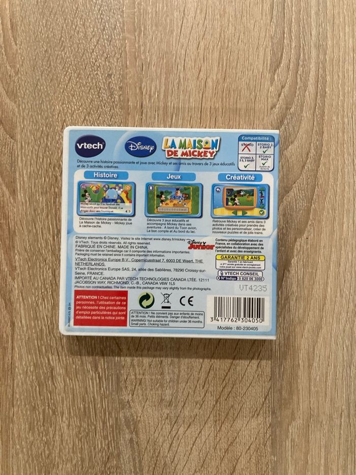 Jeu storio la maison de Mickey - photo numéro 2