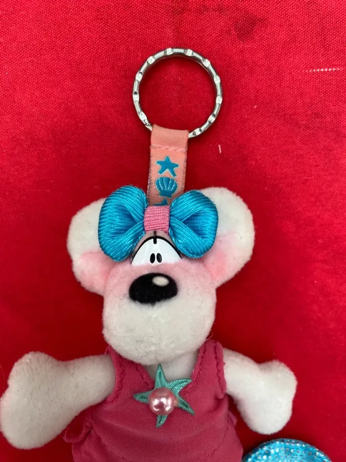 Porte clés Diddl sirène - photo numéro 2