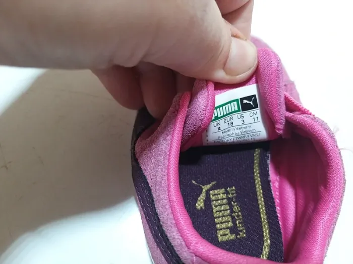 Baskets puma fuschia - photo numéro 4