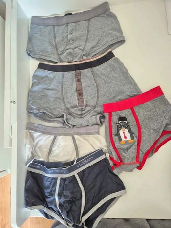 Lot de 5 boxers court intimissimi homme Taille M