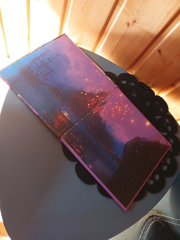 Livre Raiponce - photo numéro 5