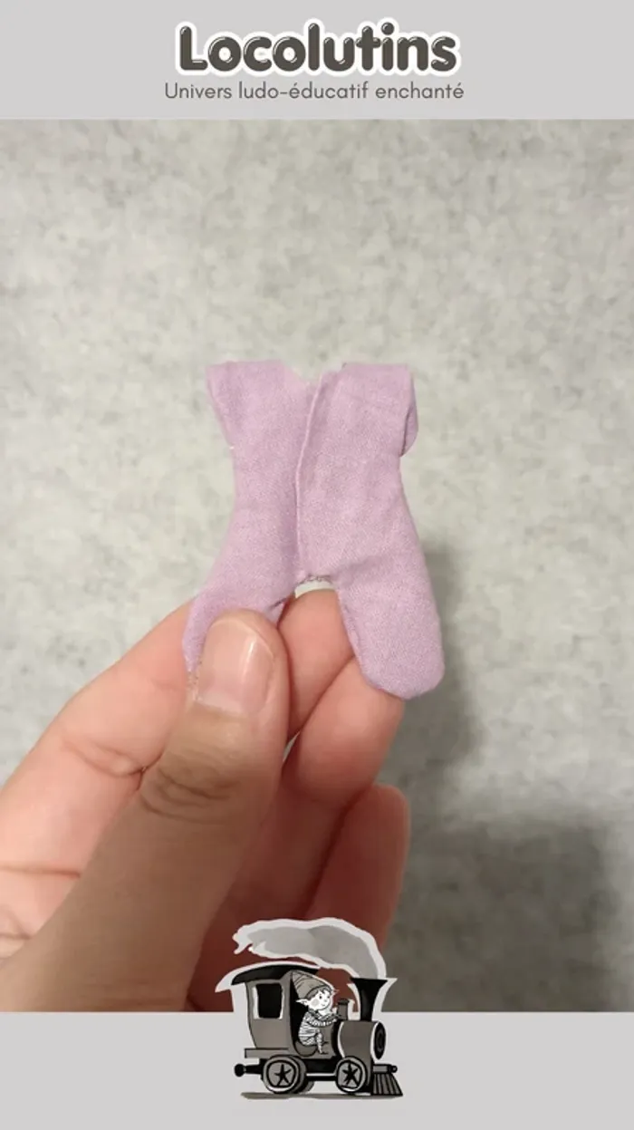 🚂 Poupée bébé miniature taille Barbie - photo numéro 8