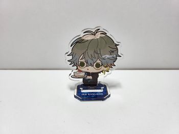Nijisanji Luxiem Sweets Paradise acrylic Ike Eveland Figurine 2D Stand 5Cm