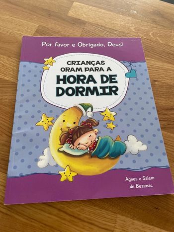 Livre prières enfant en portugais