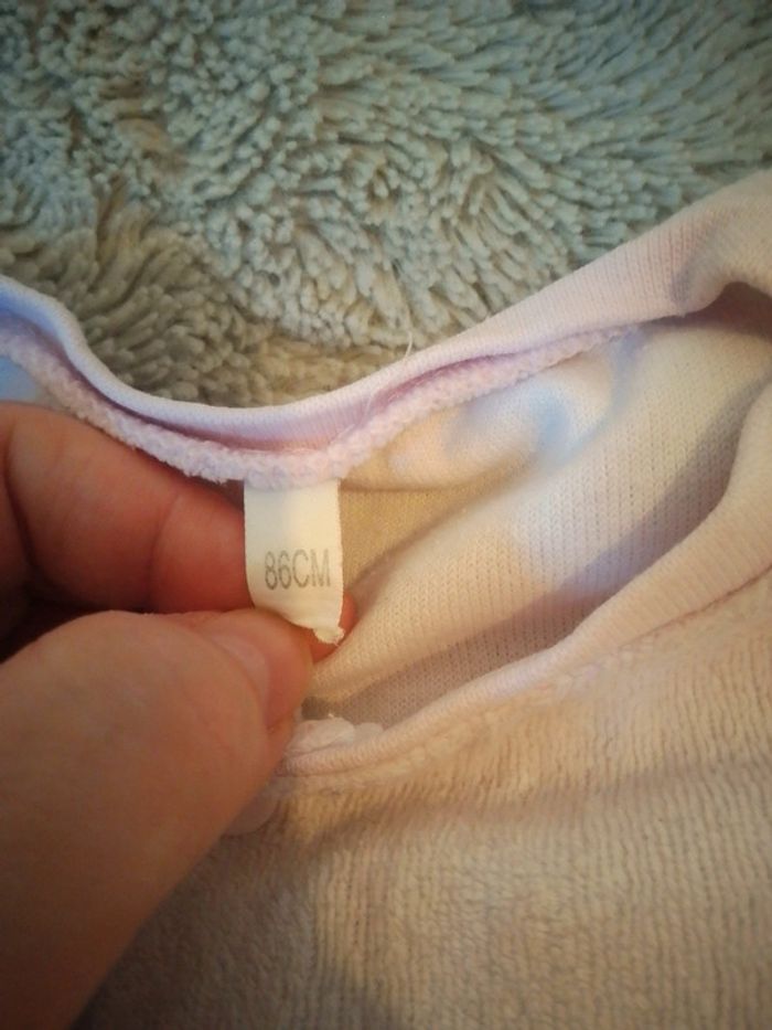 Pyjama hiver 2 ans fille - photo numéro 3