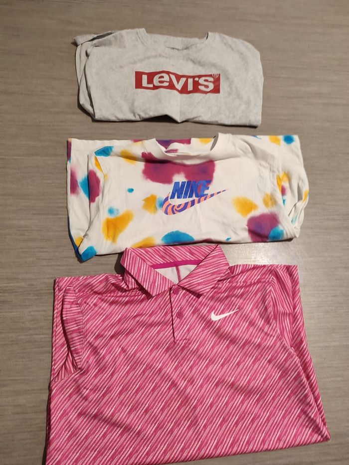 Lot tee-shirts - photo numéro 2