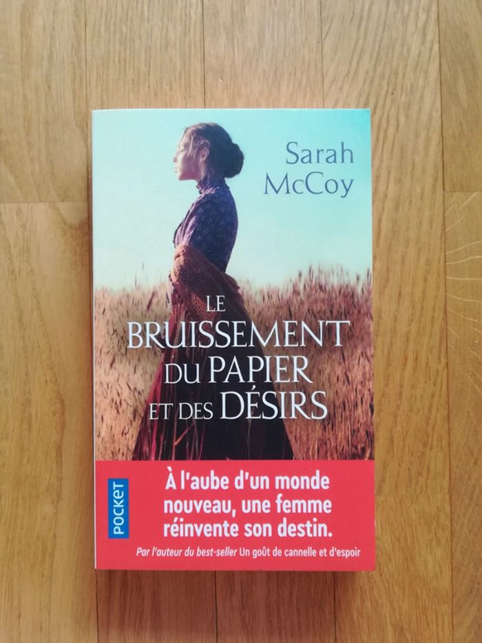 Livre NEUF "Le bruissement du papier et des désirs" - V92B