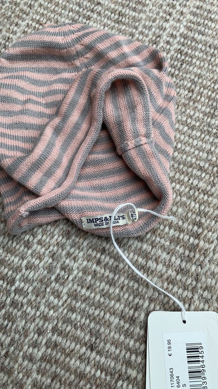 Bonnet bébé idéal cadeau étiquette extra doux marque prix - photo numéro 3