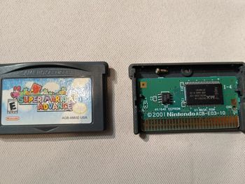 Jeu nintendo gameboy advance super mario advance