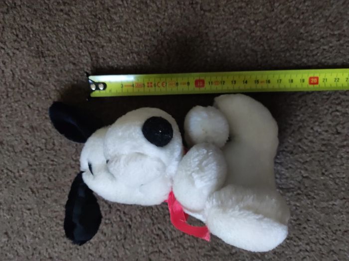 peluche snoopy vintage - photo numéro 6