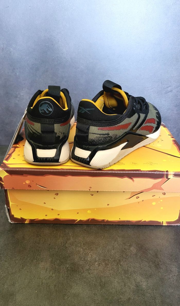 Jurassic World x Reebok X2 Nano Adventure Survival Kit - HQ6265 - Unisex - Size : 34.5 🌈 🌈 - photo numéro 4