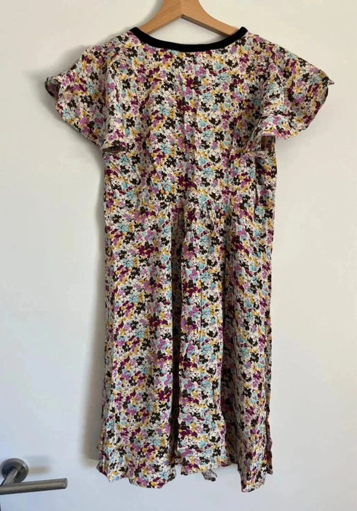 Robe fleurie Zara - photo numéro 6