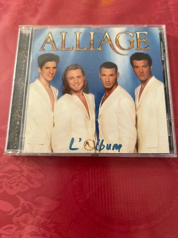 CD l’album Alliage