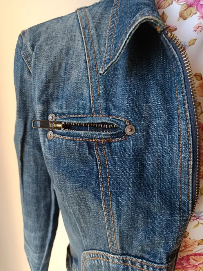 Veste en jean's Millenium - photo numéro 3