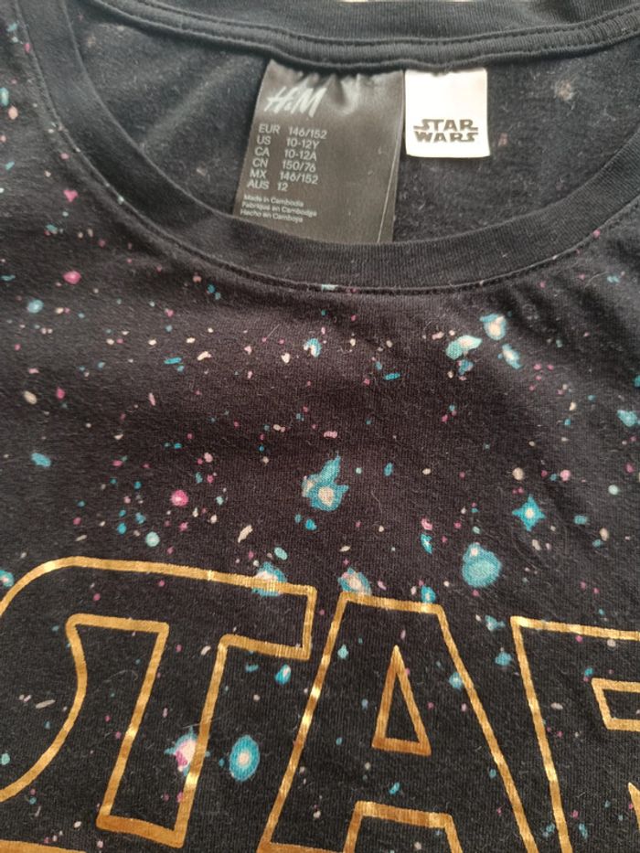 Tee-shirt garçon Star wars - photo numéro 3