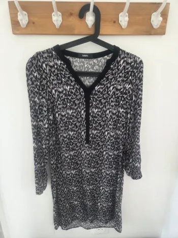 Robe mim s imprimé