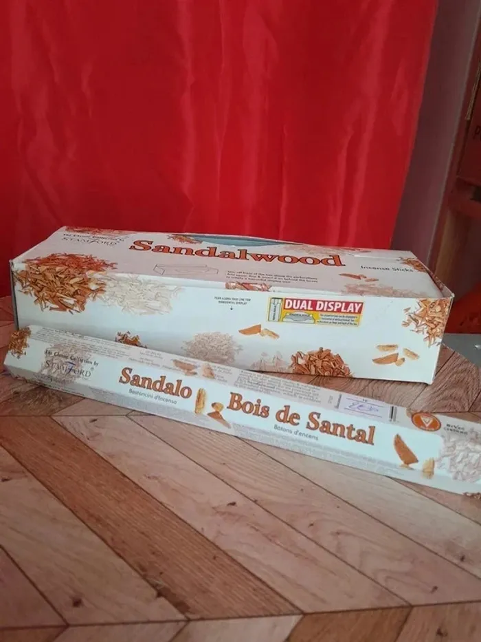 encens bois de santal