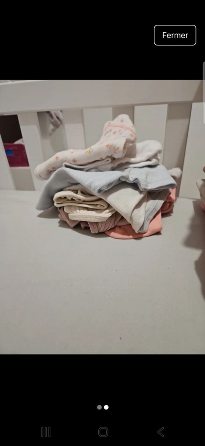 Lot  vêtements 3 mois - photo numéro 5