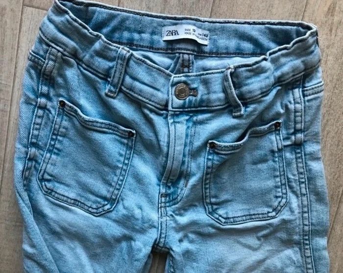 Jean bleu Zara - photo numéro 4