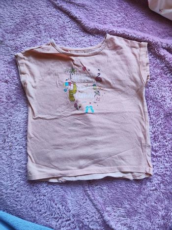 T-shirt fille