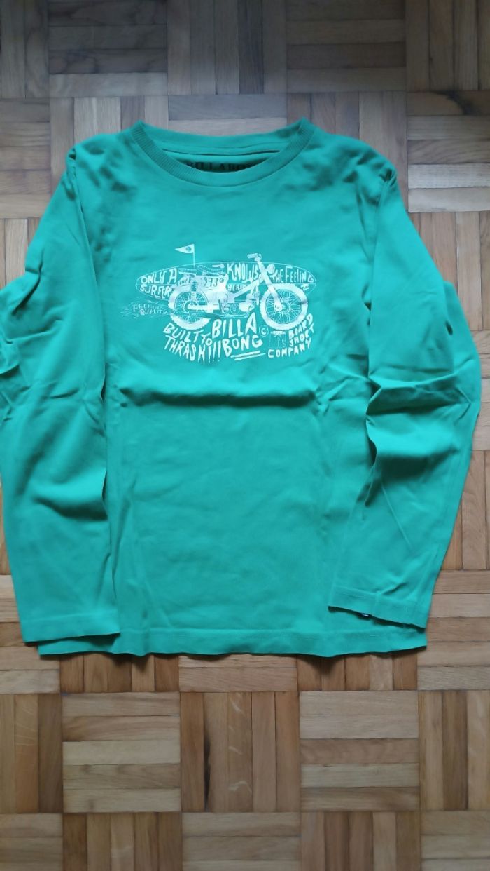 Lot de trois t-shirt manches longues - photo numéro 4