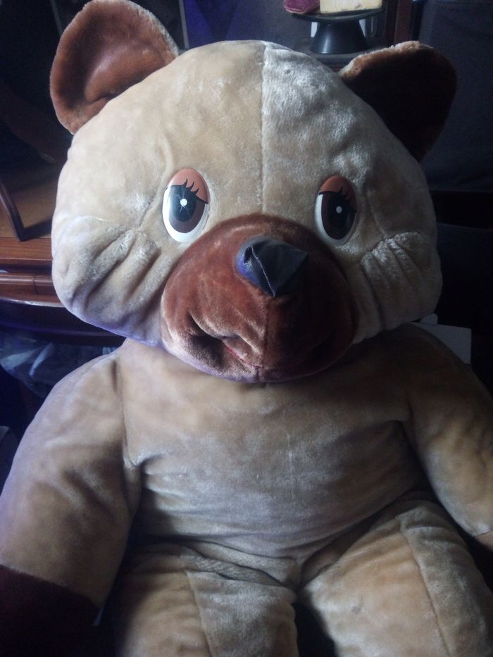 Peluche géante ourson 🐻 - photo numéro 6