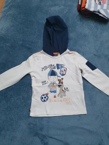 Tee shirt manches longues 4 ans