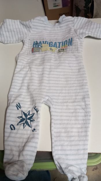Pyjama dessin bateau