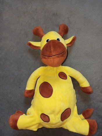 Bouillotte  Peluche girafe cooper