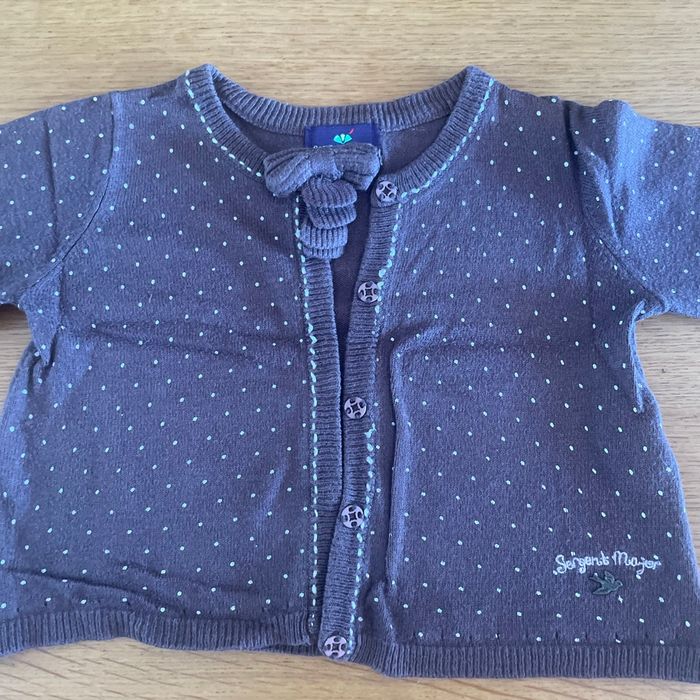 3 gilets fille 18 mois - photo numéro 6
