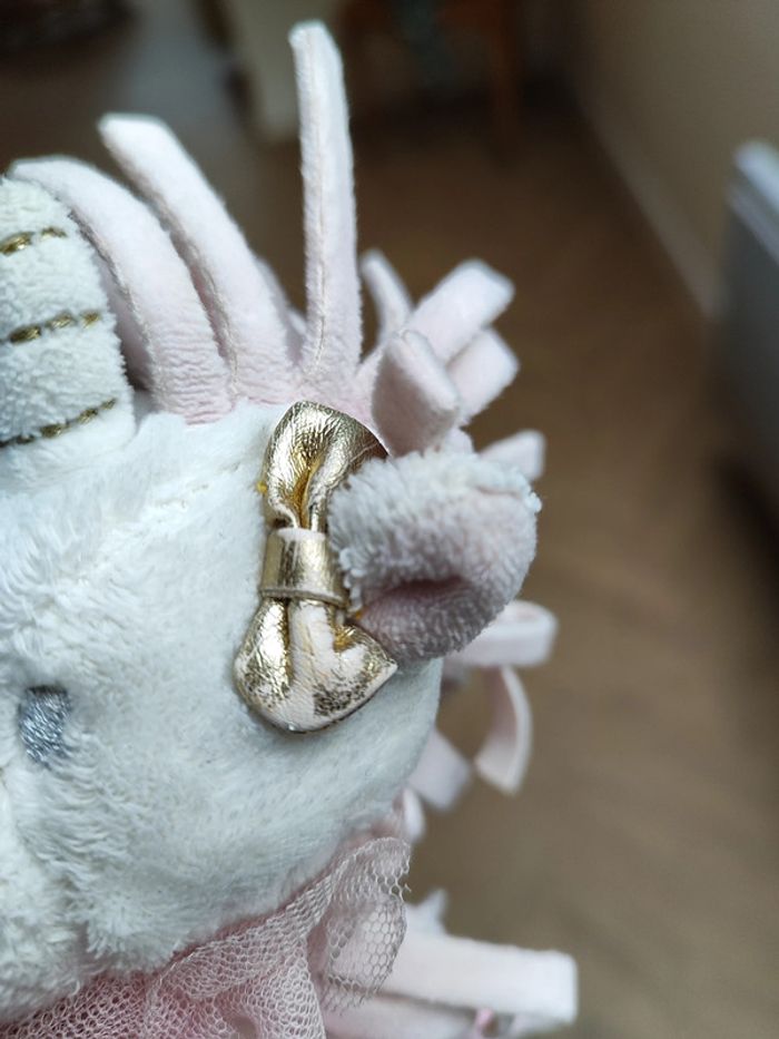 Doudou plat licorne Simba toys kiabi nicotoy - photo numéro 6