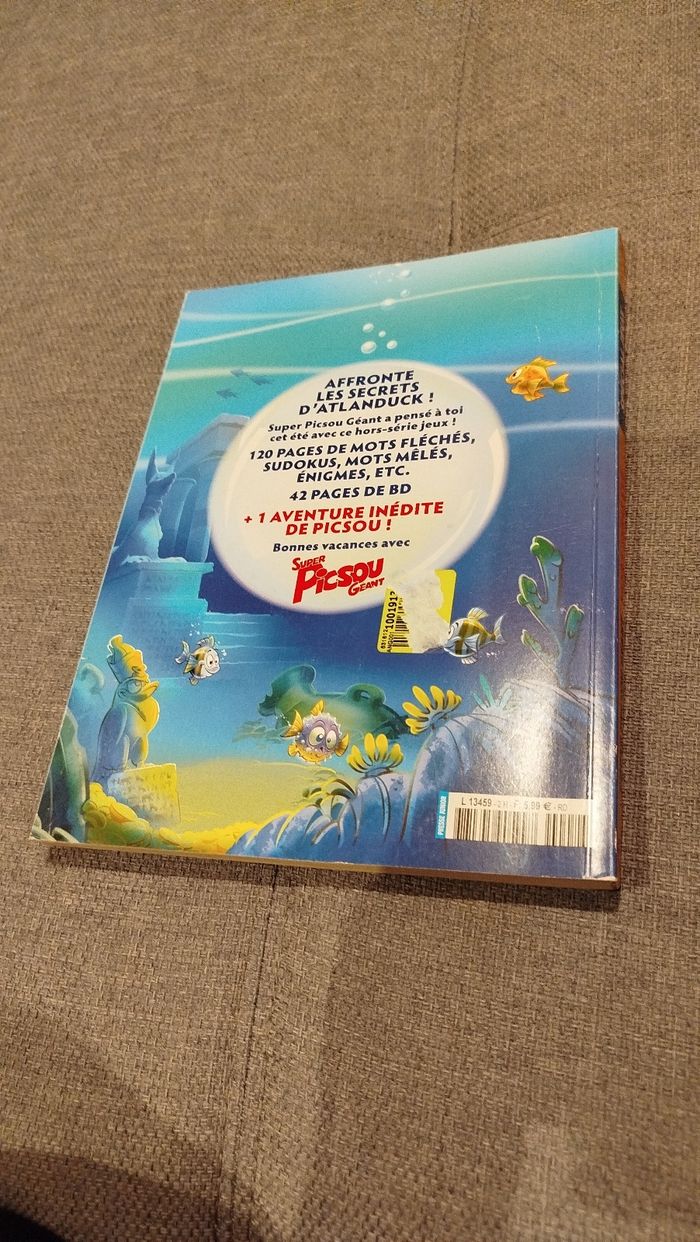 Livre Picsou - photo numéro 2