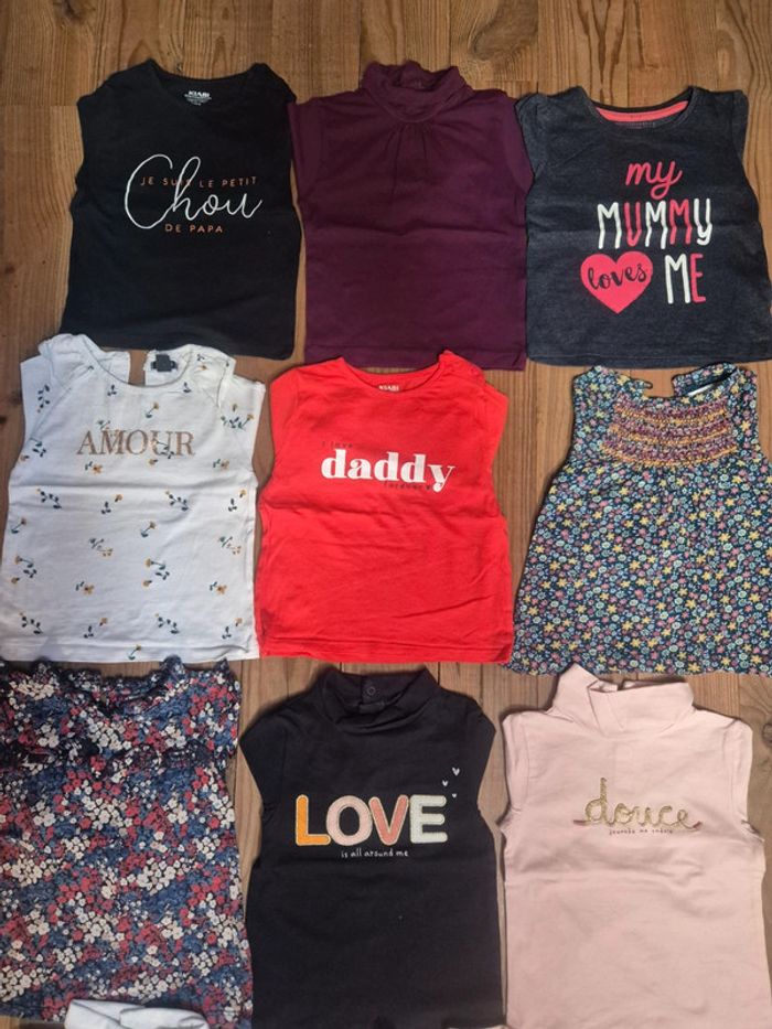 Lot de 11 tee shirts manches longues - photo numéro 2